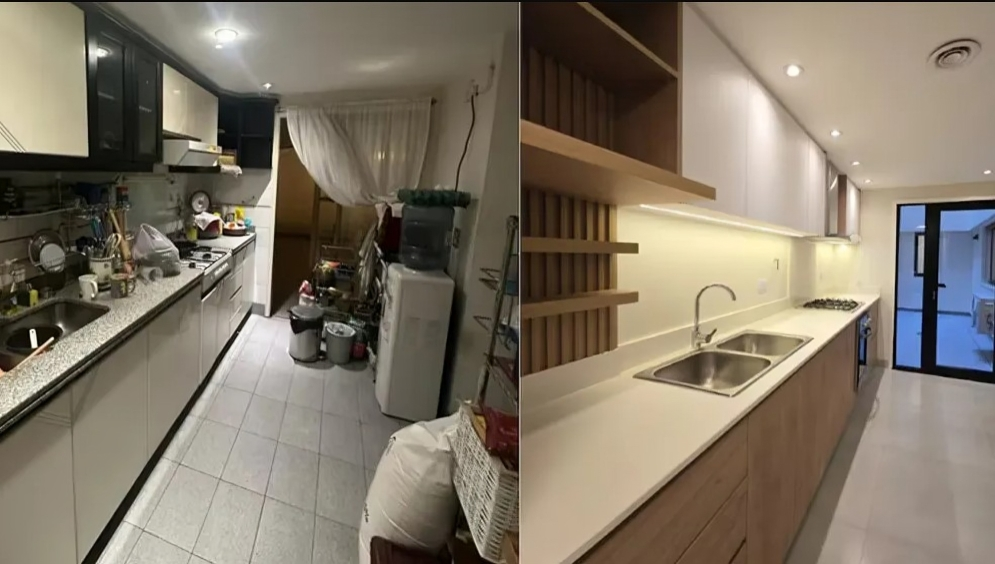 El departamento de Adorni fue refaccionado de forma integral mientras estaba a nombre de las jubiladas que lo financiaron