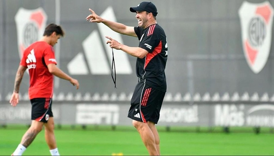 Cómo formaría River para el Superclásico