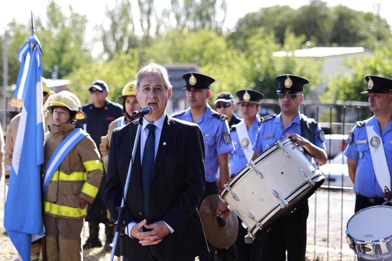 San Rafael homenajeó a los veteranos y caídos en la Guerra de Malvinas.