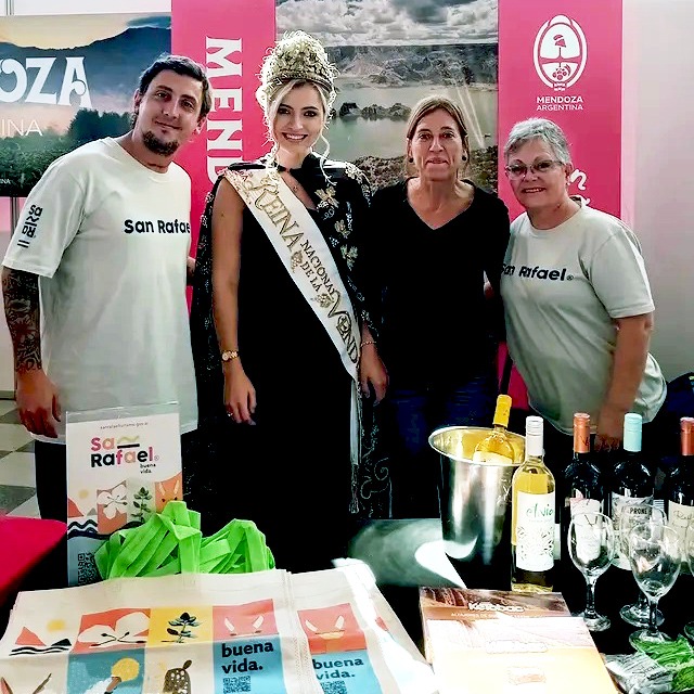 San Rafael presente en la Feria de Turismo de Valparaíso