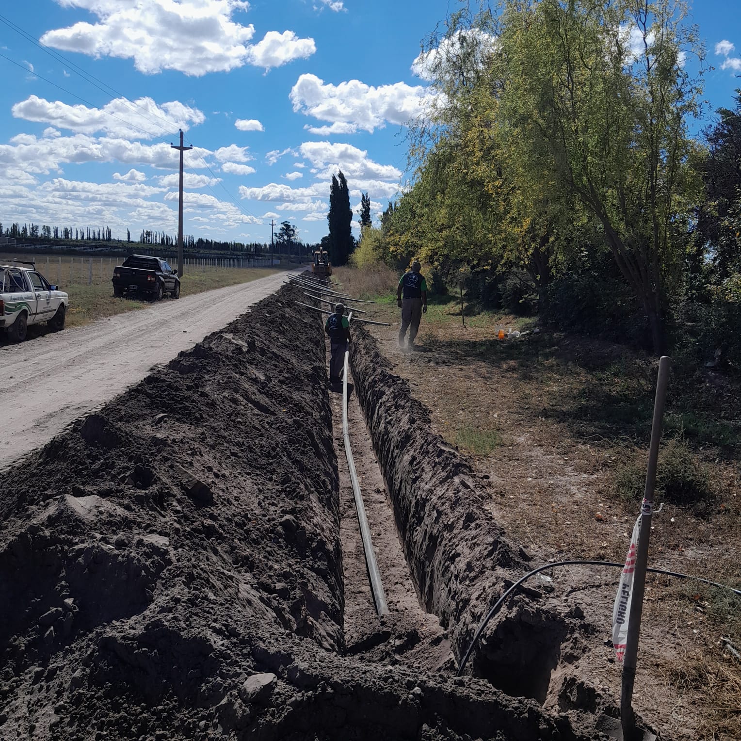 Más y mejor agua potable para los vecinos de Goudge