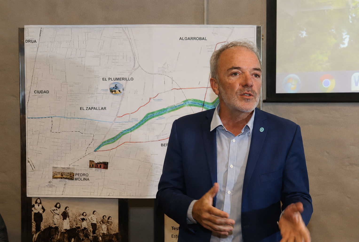 Escándalo. IMPUTARON A HUMBERTO MINGORANCE POR LA CONTAMINACIÓN CLOACAL EN LOS CORRALITOS