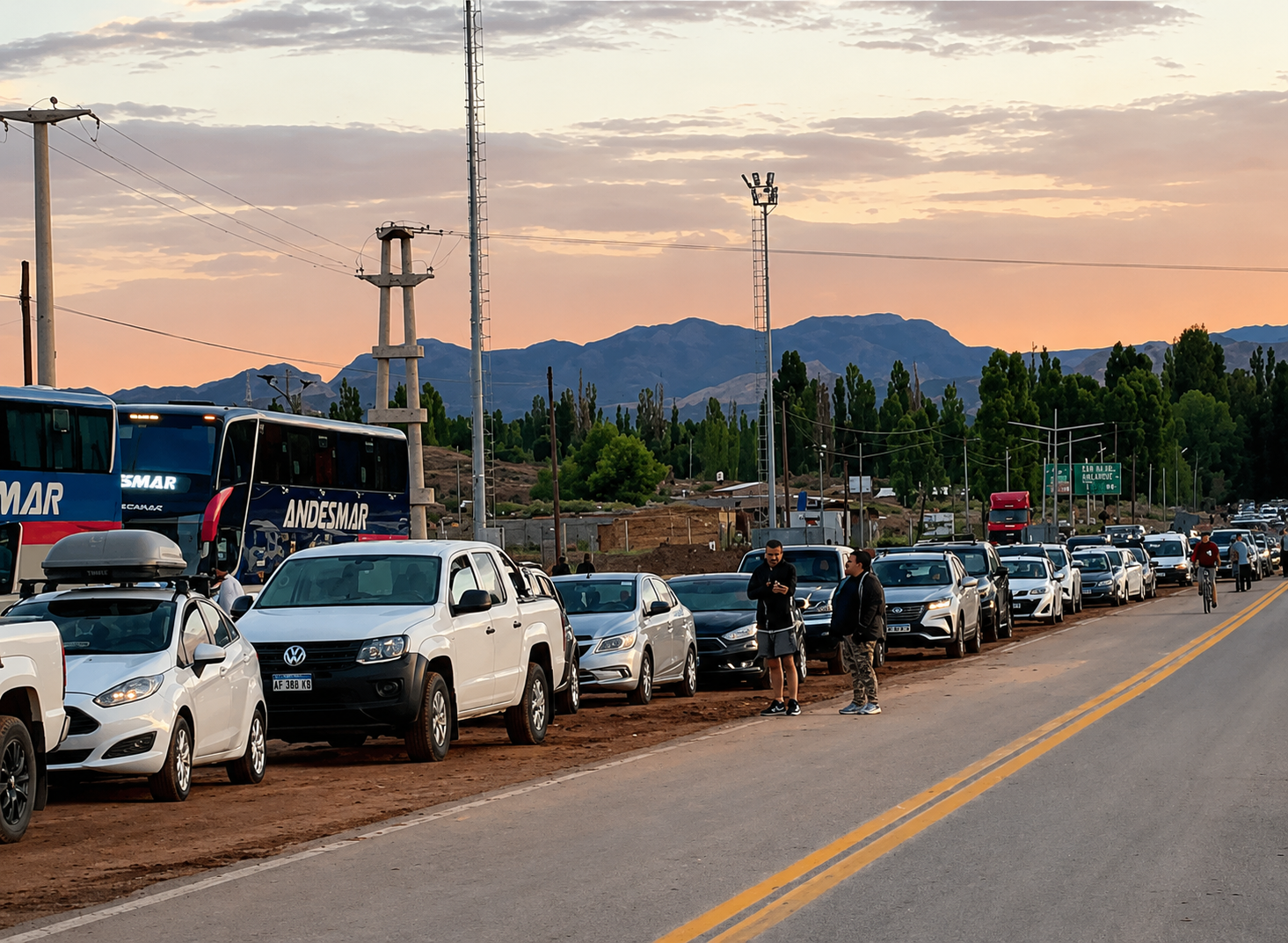 El Paso Cristo Redentor cambia sus horarios desde junio y ya no se podrá cruzar de madrugada