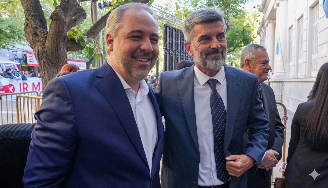 ULPIANO SUÁREZ ACELERA SU ARMADO POLÍTICO Y PROYECTA UNA ALTERNATIVA PARA MENDOZA EN 2027