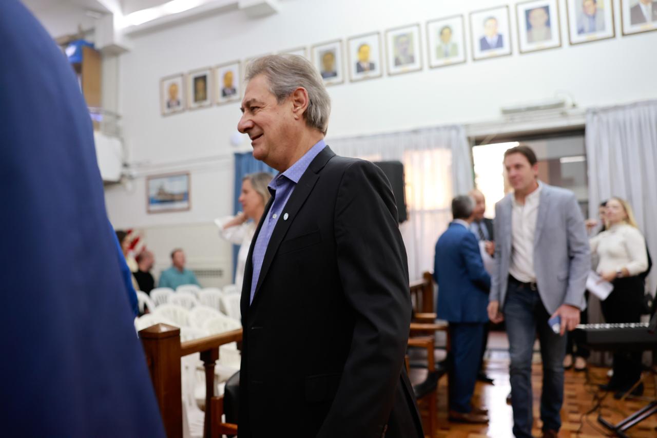 El intendente Omar Félix acompañó la asunción de los nuevos concejales de San Rafael.
