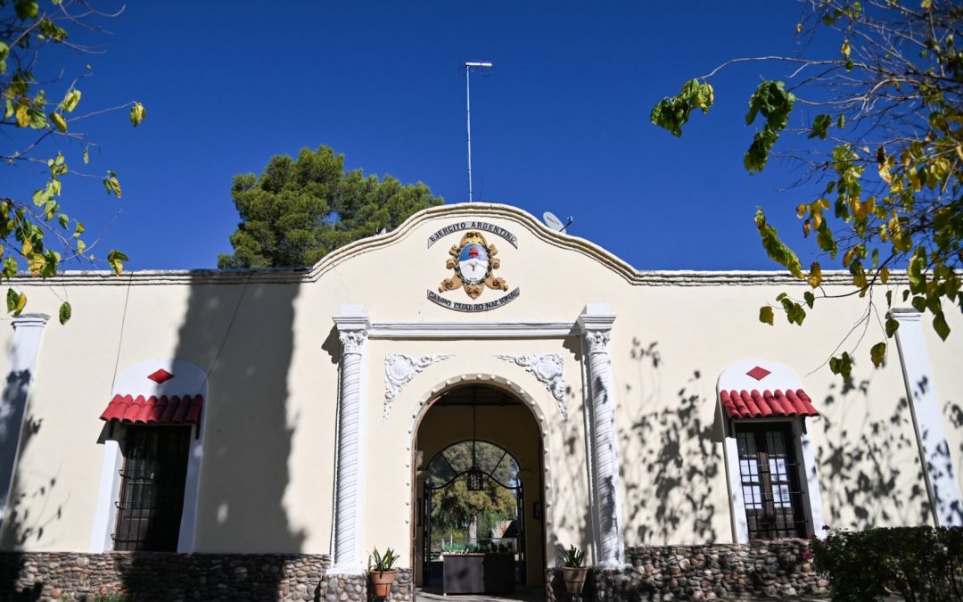 Tres jornadas de “Puertas Abiertas” en el Museo Histórico Militar de San Rafael.